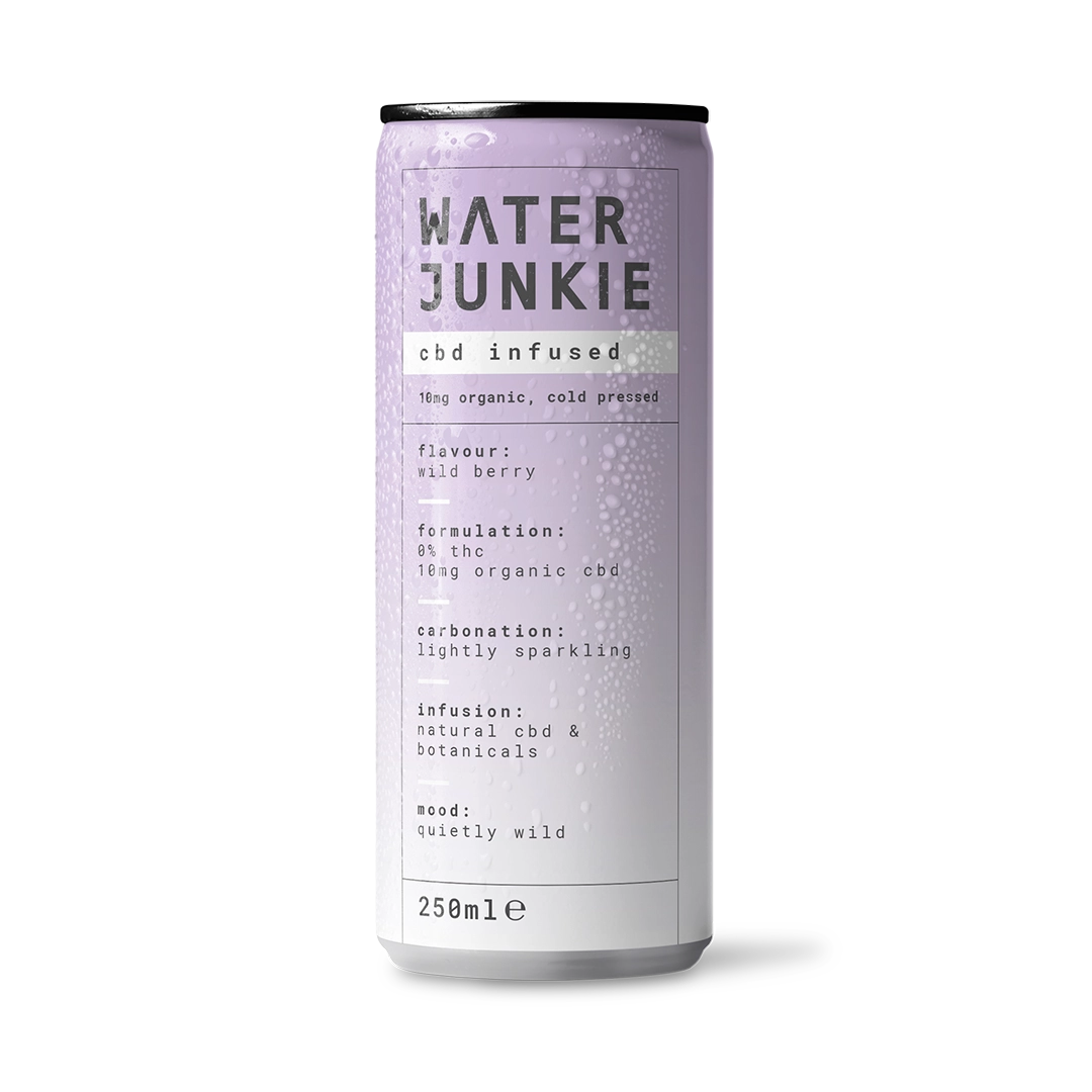 Water Junkie Wild Berry can