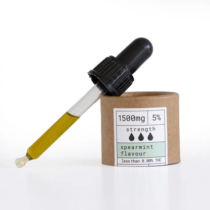 Cold Pressed CBD Oil 1500mg