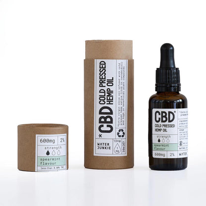 Cold Pressed CBD Oil 600mg